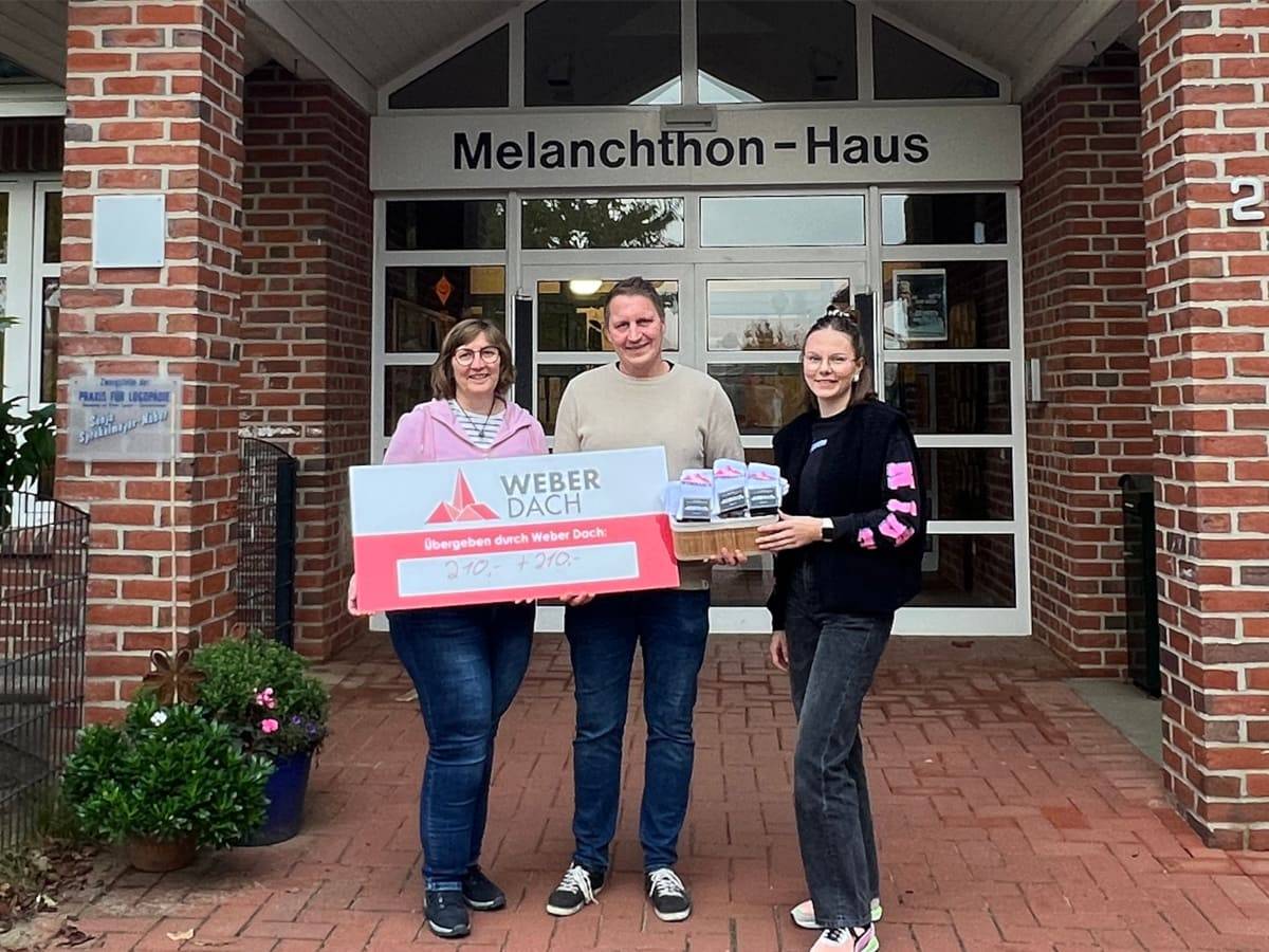 Weber Dach schickt Kinder ins Weihnachtstheater